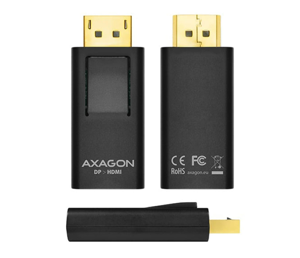 Axagon RVD-HI DisplayPort - HDMI adapter - 1485473 - zdjęcie 3